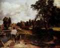 Flatford Mill Romántico John Constable